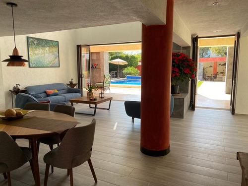 Imagen 5 de 14 de Casa En Venta En Tepoztlan Valle De Atongo Mor. Mel