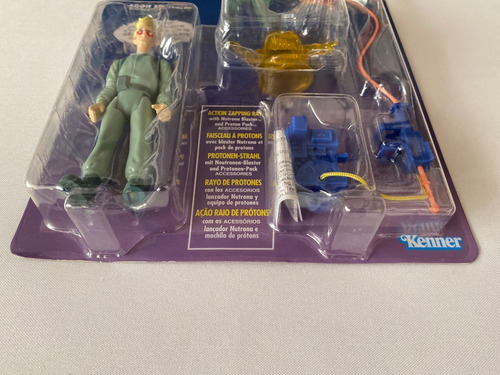 Figura Egon Spengler Ghostbusters Kenner Retro Cazafantasmas (Usado)