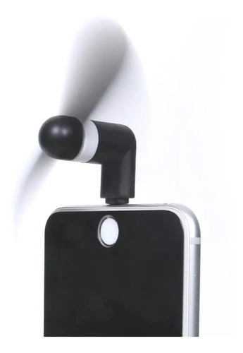 Mini Ventilador Para Conectar Directo Lightning Del iPhone 