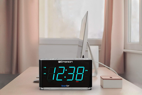 Rádio Despertador +alto-falante Bluetooth