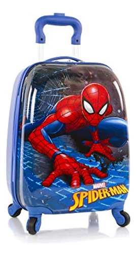 Maleta Rígida Para Niños Marvel Spiderman - 18 Pulgadas [spi