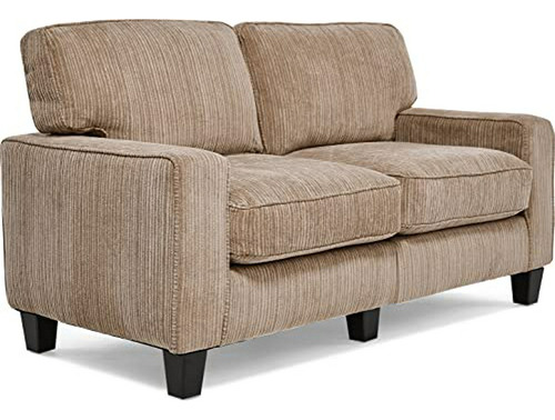 Sofá  Palisades Para Sala: Diseño Moderno, 61 , Beige.