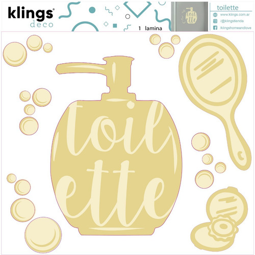 Vinilos Decorativos Baño Identificador De Puerta