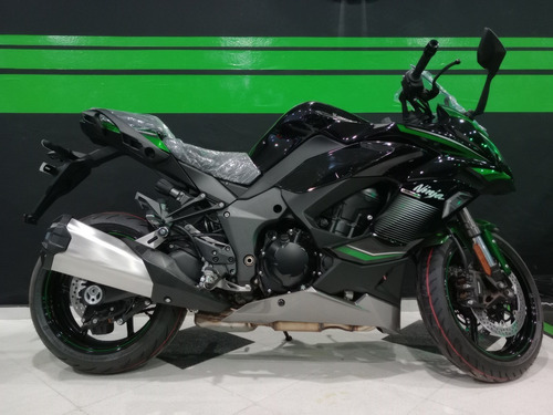Imagen 13 de 16 de Kawasaki Ninja 1000 Sx 2023 0km Verde