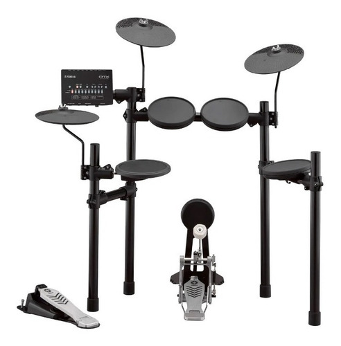 Bateria Eletrônica Yamaha Dtx-452 K - Frete Grátis - Com Nf.