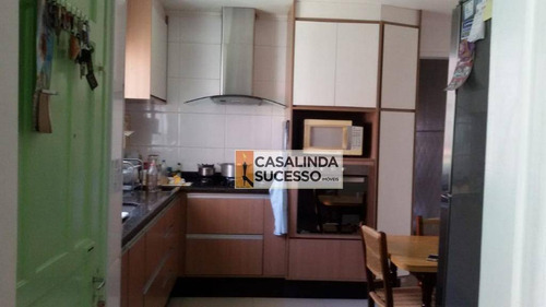 Sobrado Com 2 Dormitórios À Venda, 125 M² Por R$ 660.000,00 - Vila Dalila - São Paulo/sp - So0954
