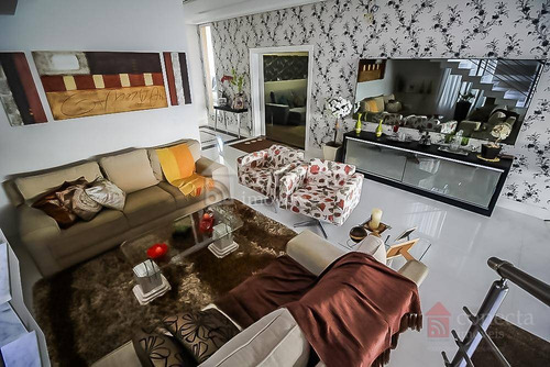 Imagem 26 de 30 de Casa À Venda, 389 M² Por R$ 2.100.000,00 - Condomínio Villa Lobos - Paulínia/sp - Ca0849
