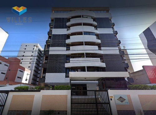 Imagem 2 de 13 de Apartamento Com 3 Dormitórios À Venda, 93 M² Por R$ 380.000,00 - Jatiúca - Maceió/al - Ap0707