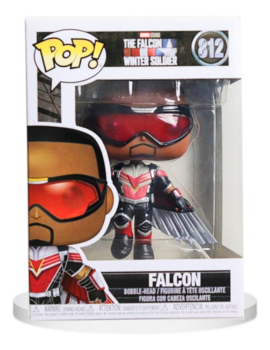 Boneco Funko Pop Marvel - Falcon - Original 812