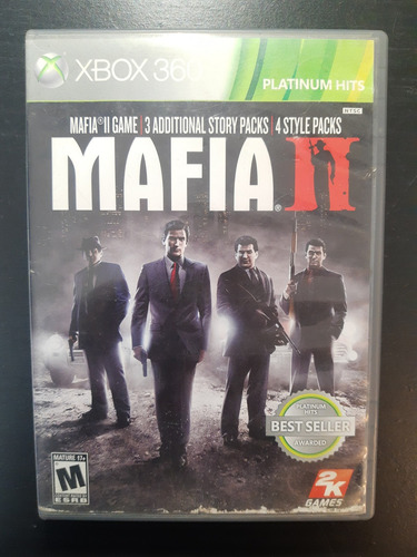 Mafia 2 Xbox 360