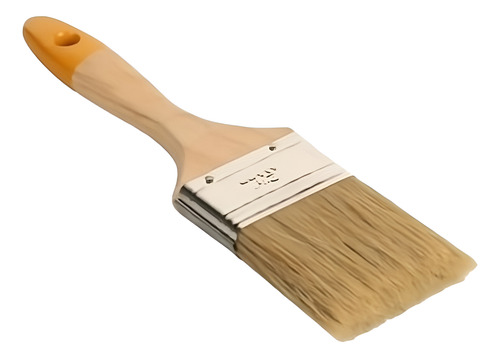 Brocha Para Pintar 3 Pulgada (75mm) Mango Madera Pintura
