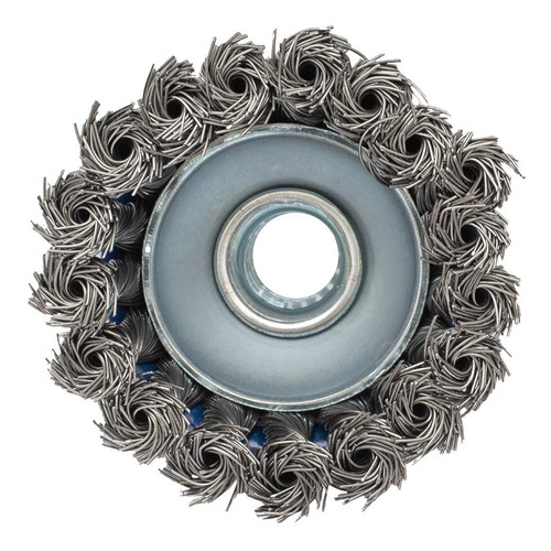 Cepillo De Alambre Trenzado Copa 3 X 5/8 Austromex Aus-2898