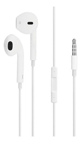 Audífonos In-ear Para Celular Con Micrófono Y Sonido Hd