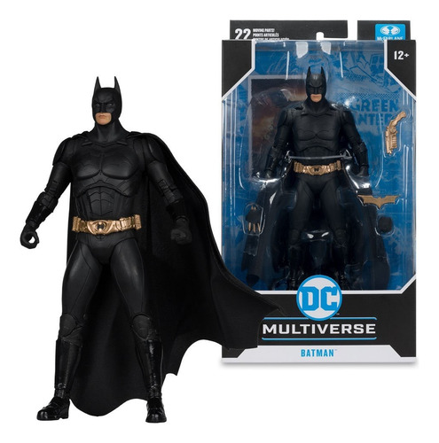Dc Multiverse Theatricalbatman From Batman Begins 7-inch (Usado)