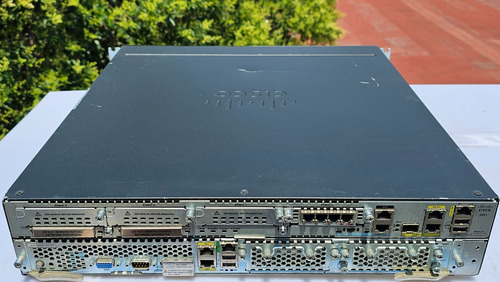 Router Cisco 2921 Con Licencia De Voz Ccna Ccnp (Usado)