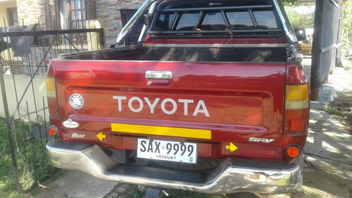 Toyota Hilux 3.0 D/cab 4x2 D Srv 2002
