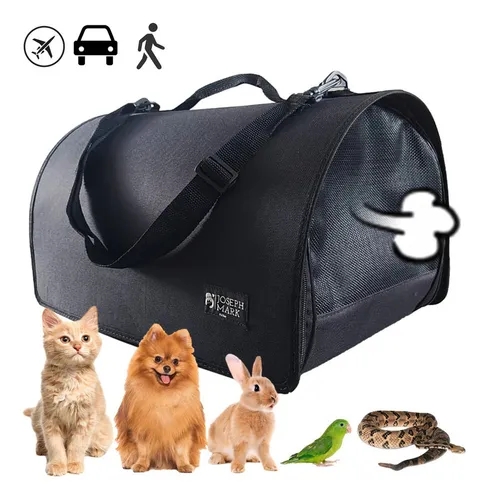 Bolsa de transporte para mascotas Cia Latam para perros y gatos
