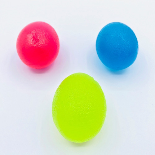 Pelotas Ejercitadoras De Mano En Forma De Huevo