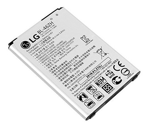 Imagen 2 de 5 de Nueva Batería 2125mah Bl46zh Leon Tribute 2 K7 Ls675 D213 H3