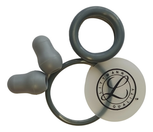 Diafragma Olivas Littmann Kit Repuestos Pediatrico Gris