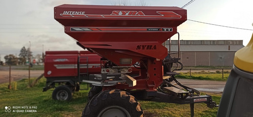 Imagen 2 de 15 de Fertilizadora Syra Intense 4000 A Cinta Electrohidraulica