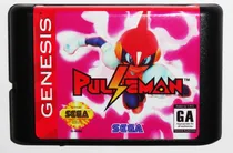 Comprar Pulseman Cartucho Sega Genesis 16 Bits