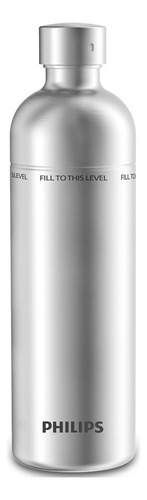 Botella Agua Con Gas Maquina Philips Soda Maker Acero Inox