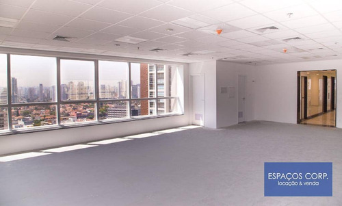 Imagem 10 de 26 de Laje Corporativa Para Alugar, 1.062m² - Brooklin - São Paulo/sp - Lj0604