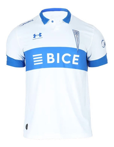 Camiseta Universidad Católica 2022 Titular 85 Años Nueva Ua