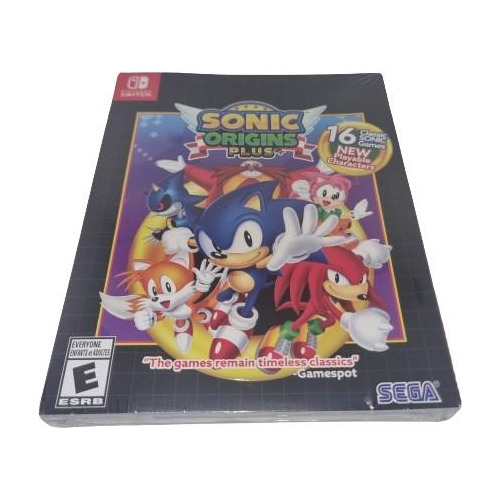 Nintendo Switch Sonic Origins Plus