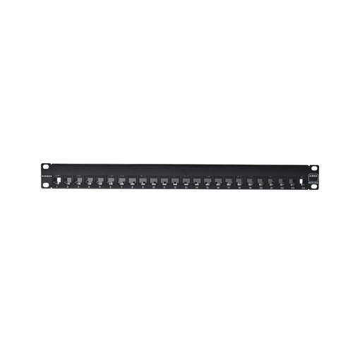 Zs-pnl-24e Patch Panel Z-max, Blindado, De 24 Puertos, Modul