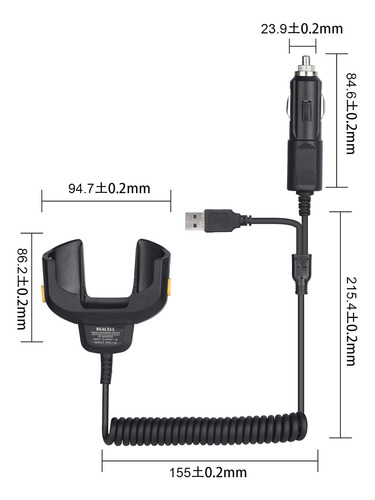 Cargador Múltiple Para Zebra Symbol Tc70, Tc75, Tc72, Tc77,
