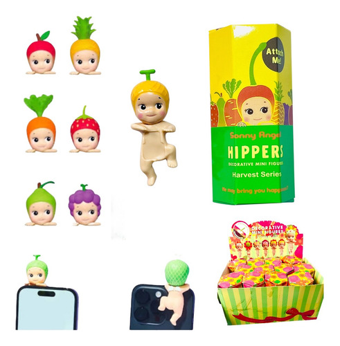 12 Pz Compatible For Sonny Angel Modelos Genéricos