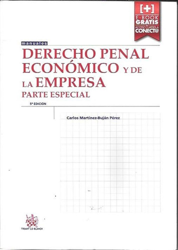 Martinez-bujan - Derecho Penal Económico Y De La Empresa Pe