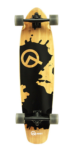 Patinea Longboard Completa 34  Multi Qt-nrs34c