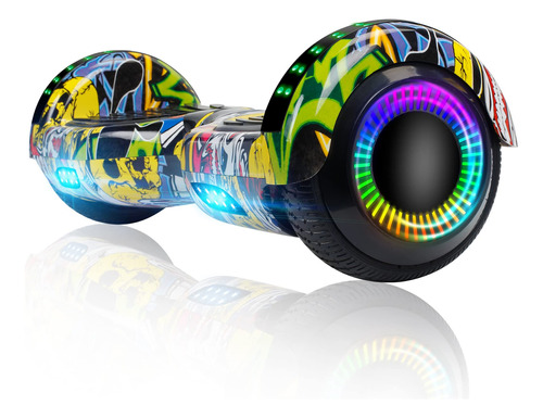 Hoverboard 6.5  Bluetooth Luz Led Intermitente Tabla Para