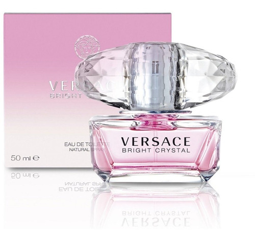 Perfume Versace Bright Crystal Edt 50 Ml Original Sellado