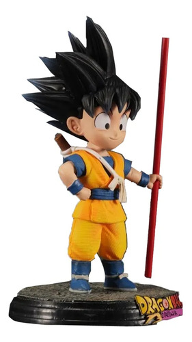 Goku Daima Dragon Ball Con Baculo Dragon Ball Daima