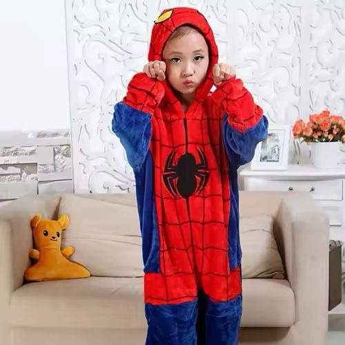 Pijama Animado Personajes Kigurumi Disfraz Supersoft Abrigo