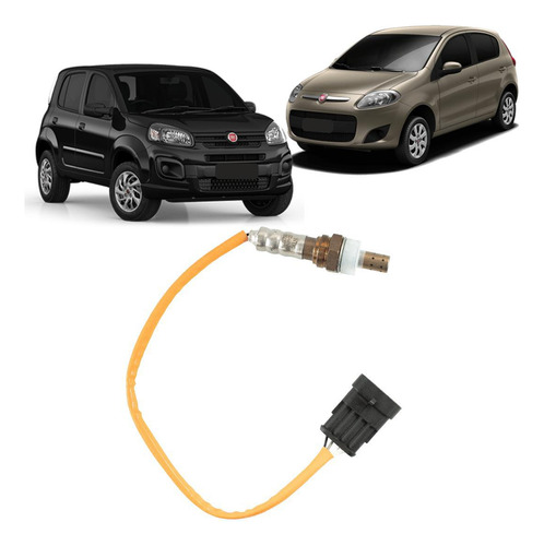 Sonda Lambda Siena Palio Uno 1.0 1.4 8v Fire Evo 2008 A 2022