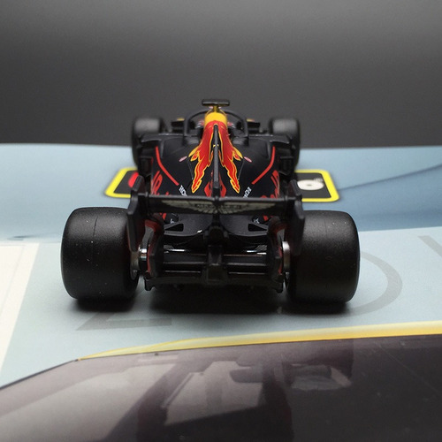 Ty Bburago 1:43 2019 Rb15 #33 F1 Modelo De Carro De Fórmula
