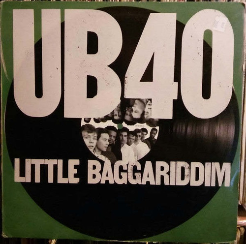 Ub40 - Little Baggariddim / 2da Mano Disco De Vinilo Lp