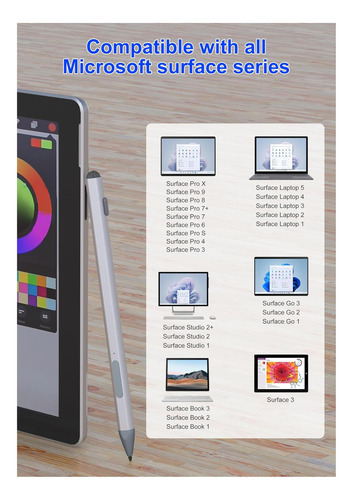Lápiz Capacitivo Surface Pen For Microsoft Surface Pro Surfa