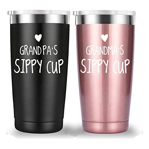 Mamihlap Grandpa Y La Copa De Sippy De La Abuela St313