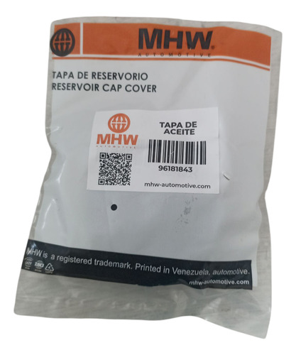 Tapa Aceite Chevrolet Corsa
