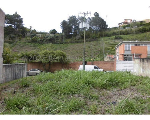 Excelente Parcela De Terreno Plana, En Venta En Alto Hatillo, Mls 25-23605, Isabel Salon.
