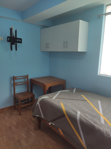 Alquilo Habitaciones Con Baño Privado Y Compartido, Cerca A Las Estaciones Del Metro San Juan Y Maria Auxiliadora, Habitaciones Amobladas Y Sin Amoblar Baño Privado Y Agua Caliente, Ingreso Independ.