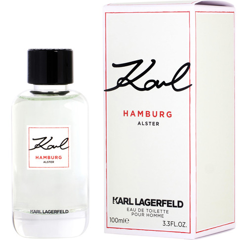 Perfume Karl Lagerfeld Hamburg Alster, 100 Ml