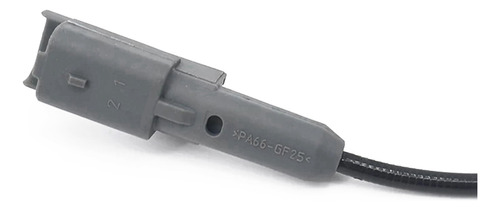 2 Conectores Abs 9665386780 Con Sensor De Velocidad De Rueda