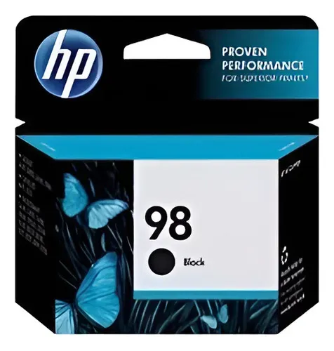 Cartucho Hp 98al Preto Original